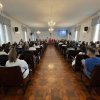 José Luiz Tejon realiza palestra na Santa Casa de Santos e emociona colaboradores